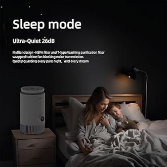2 in 1 Air Purifier and Evaporative Humidifier Combo for Bedroom, H13 True HEPA Filter, Cool Mist-Free Air Humidifier evaporative WIFI Connect