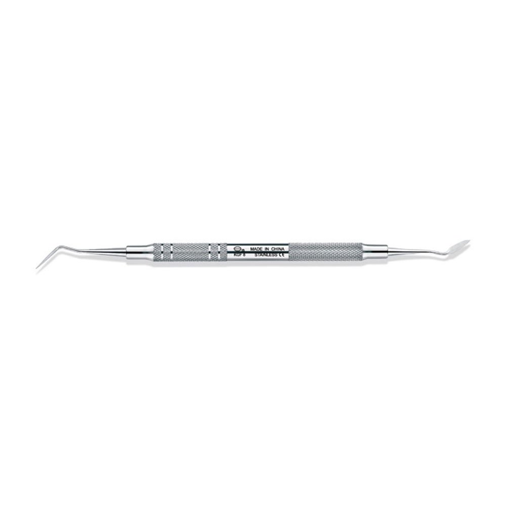S&D USA FDA & TUV CE 1 Box = 10PCS Dental Instrument Gum Knife Octagon Handle E8