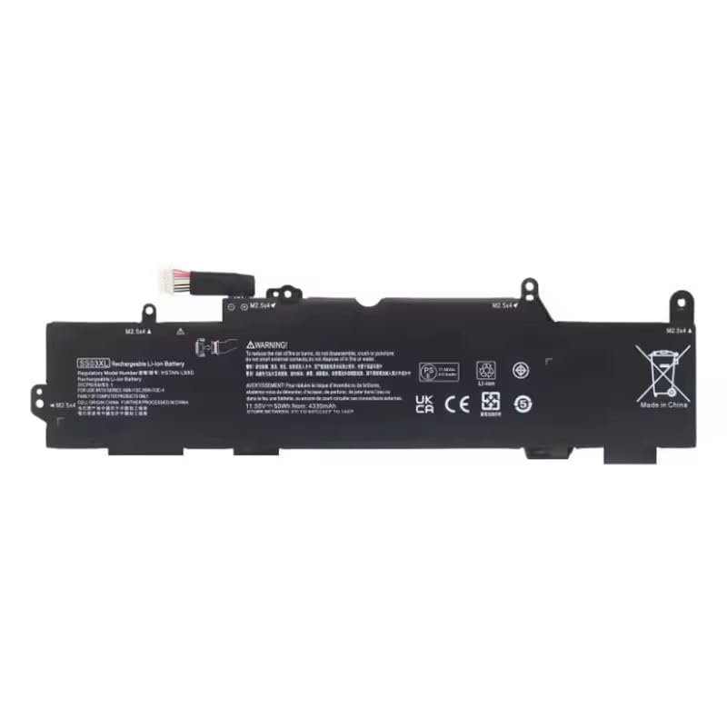 Batterie HP ZBook 14U G6 4300mAH 11.5V bloc alimentation de rechange