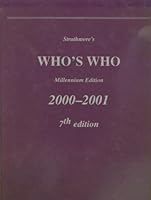 Strathmore's Who's Who 2000-2001 189034706X Book Cover