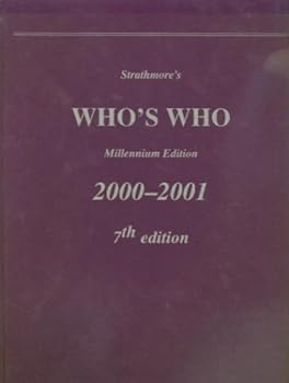 Library Binding Strathmore's Who's Who 2000-2001 Book
