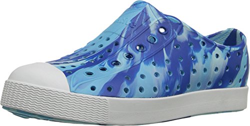 Native Jefferson Marbled Slip-On Sneaker (Little Kid/Big)