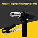 Adaptador de Pistola Remachadora para Taladros Eléctrico Inalámbrico, Kit de Herramientas de...
