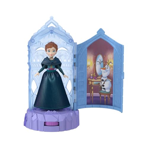 Mattel Disney La Reine des Neiges Ice Reveal Coffret 1 mini-poupée avec gel Squishy Ice et 6 surprises, dont un personnage du film et des éléments de jeu (les poupées peuvent varier), HXH17 (Lot de 2)