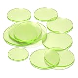 UpGBRF Polyurethanplatte PU-Platte Runden Elastische Gummiplatte 4Mm