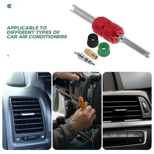 Set de 71 piezas para remover válvulas A/C automotriz miniatura 7