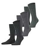 ESPRIT Herren Christmas 3-Pack M SO Socken, Mehrfarbig (Sortiment 0020), 40-46 (UK 6.5-11 Ι US 7.5-12) (3er Pack)
