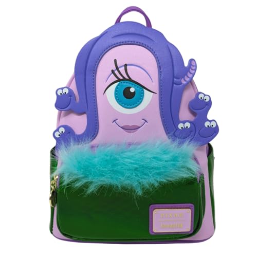 Loungefly Disney Pixar's Monsters Inc. Celia Cosplay Double Strap Shoulder Bag