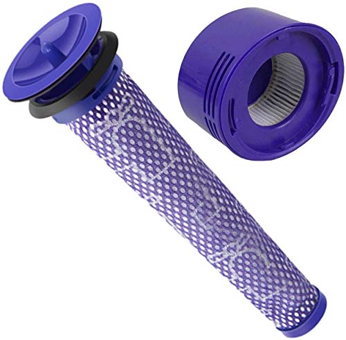 HEPA-Filter-Set für Dyson V8 kabellosen Staubsauger