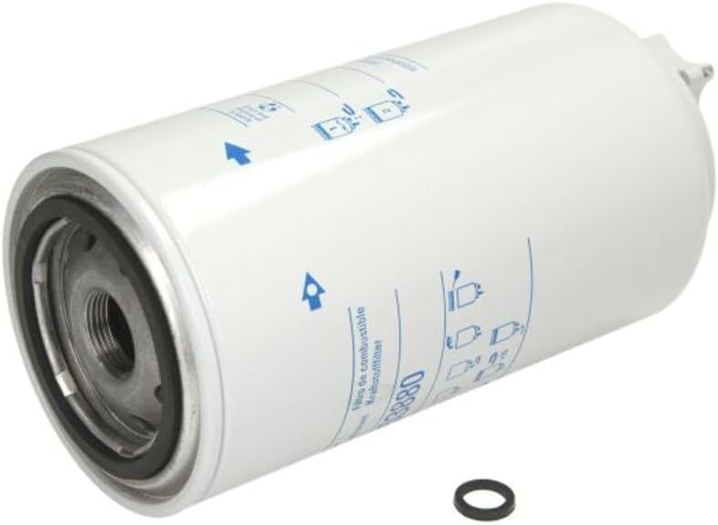 Donaldson P553880 Fuel Water Separator Filter 7.95 In., Water Separator Type, Spin On Style