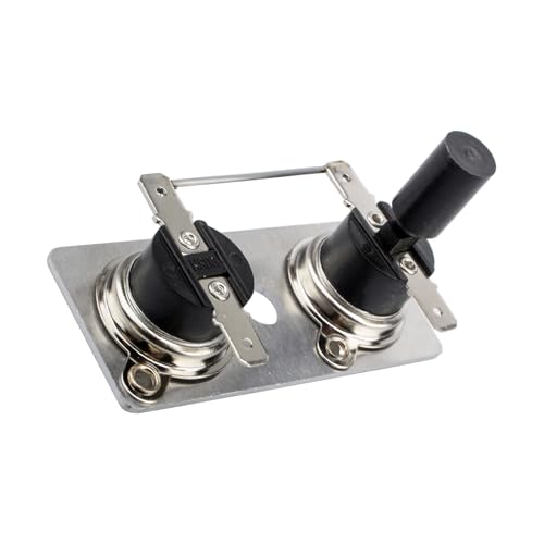 Image of 232306 RV Water Heater Thermostat Switch for Suburban SW Series 120V AC with 130F High and 100F Low Temperature Limits Replacement Part