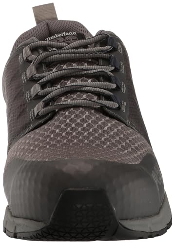 Timberland PRO Timberland PRO Men's Radius Composite Safety Toe Industrial Athletic Work Shoe, Grey/Navy-2024 NEW, 10.5 M