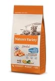 Nature's Variety Selected, Pienso para Gatos Adultos, Sin cereales, con Salmón noruego sin espinas, 7kg