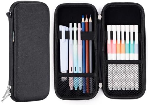 Upgraded Hard Pencil Case Box