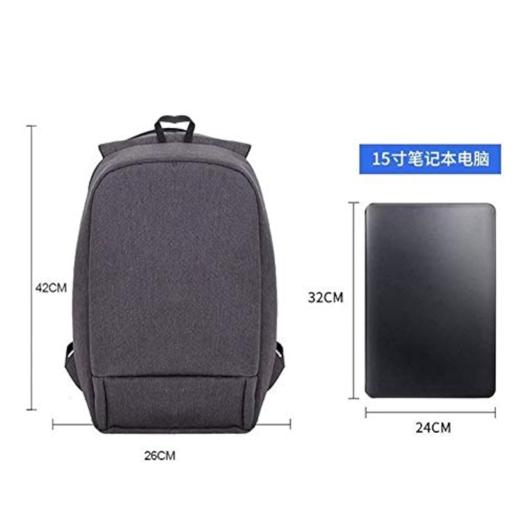 Men's Casual Computer Backpack for Travel