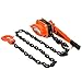TFGCSG 3Ton Manual Lever Chain Hoist, 3 ton 6600LBS chain hoist 10 FT come along winch 2 Heavy Duty Hooks Industrial Grade Steel chain, G80 chain come along for Building Warehouse Automotive Machinery