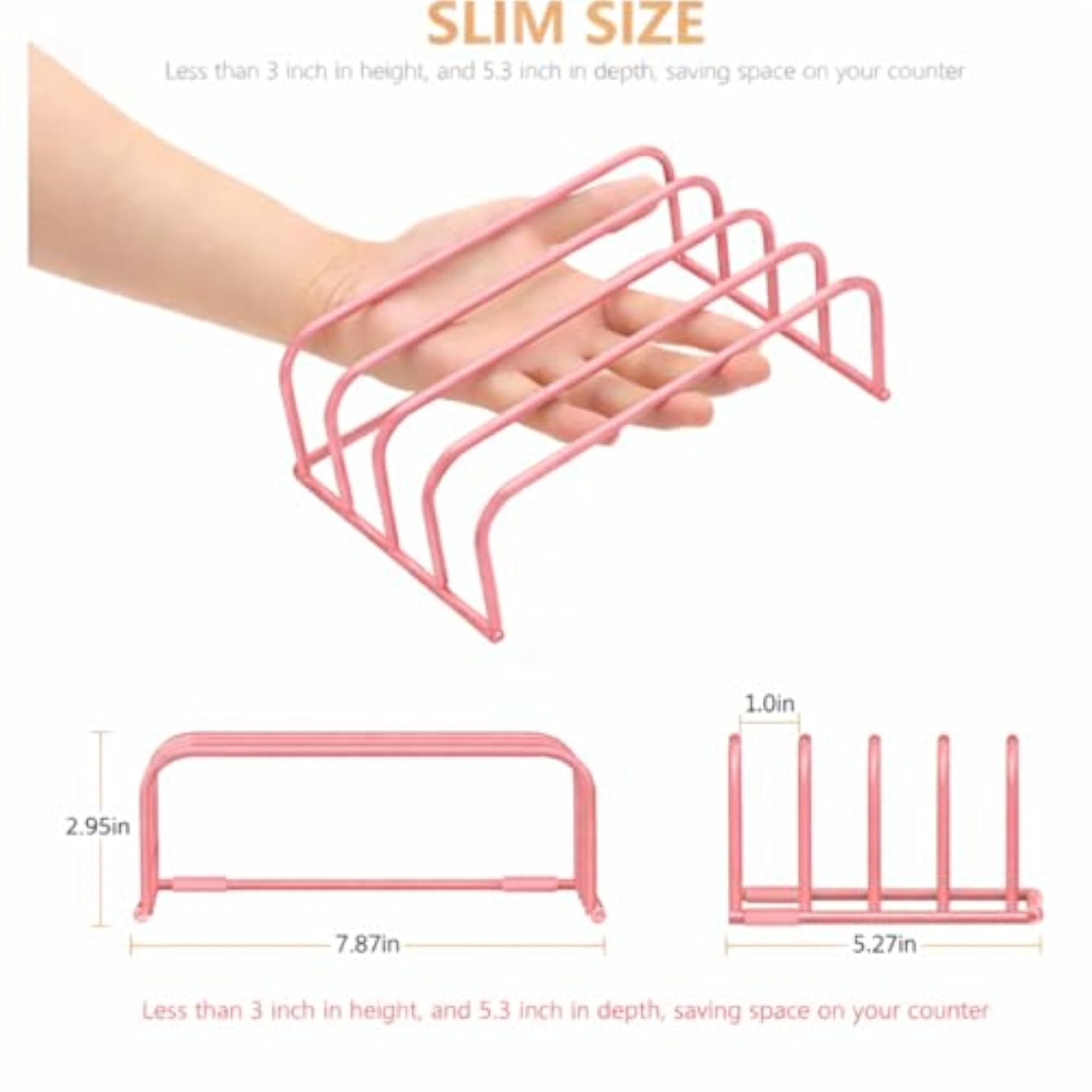 Cutting Board Storage Rack, Compact Organizer