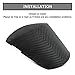 PSLER Motorcycle Rear Passenger Pillion Seat Cowl Fairing Solo Tail Cover Hump for GSXR600 750 K11 2011-2025(Carbon)