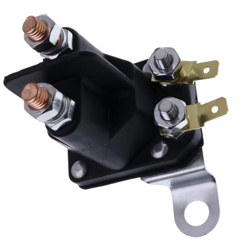 Relé de solenoide de arranque de 12V soluciona fallos de encendido en X300 2