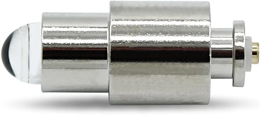 06500 Halogen Replacement Bulb Compatible with Welch Allyn HPX 06500, HPX08500, 2.7 W, 3.5 V Halogen Otoscope Lamp - 1 Pack