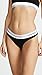 Calvin Klein Women's Modern Cotton Thong Panty, Black, Large