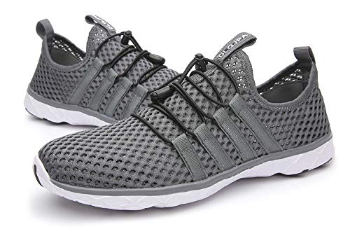 Image of DLGJPA Men's Lightweight Quick Drying Aqua Water Shoes
