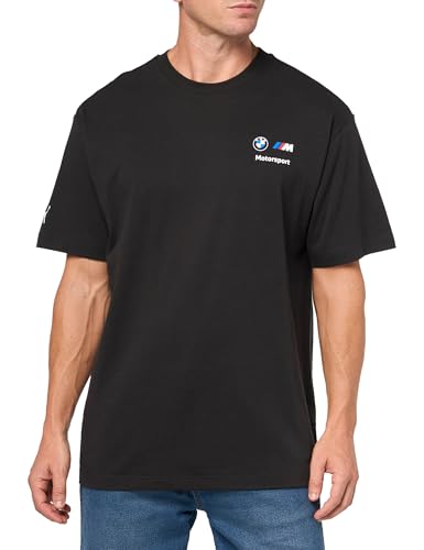 PUMA Men's Standard BMW M Motorsport Essentials Logo Tee