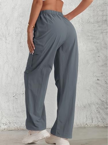 Image of LITZO Cotton Cargo Pants for Women || Womens Cargo Pant (L-51-55)