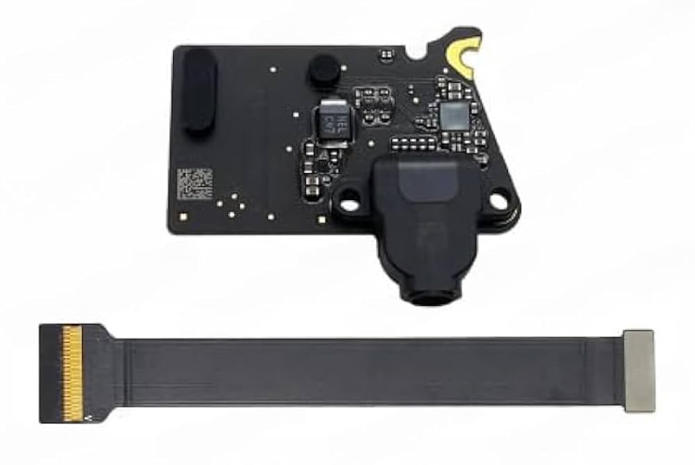 モリヤマ　MacBook air Amazon.com: A2337 Audio Board with IPD Cable for MacBook Air