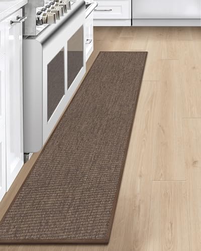 LEKEEPGO Tappeto Cucina Antiscivolo Lavabile 43x200cm, Passatoia Cucina, Tappeti Cucina