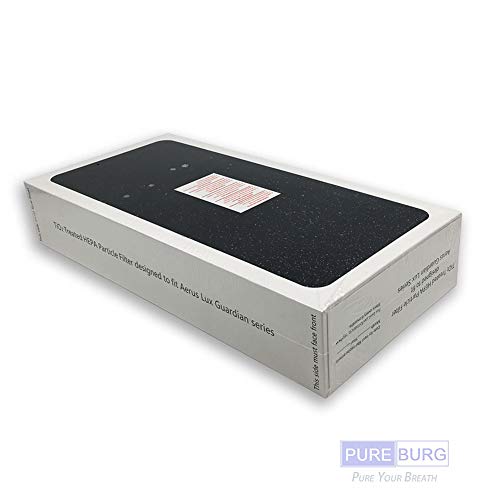 PUREBURG 1-Pack Replacement Tio2 Treated HEPA Filters for Electrolux Aerus Lux Guardian Air