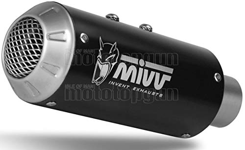 Échappement Mivv MK3 acier noir Honda CB 1000 R 2023-2024 Mototopgun