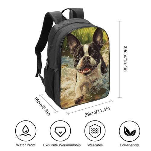 Mochila infantil de perro para la escuela y excursiones de niños pequeños 2
