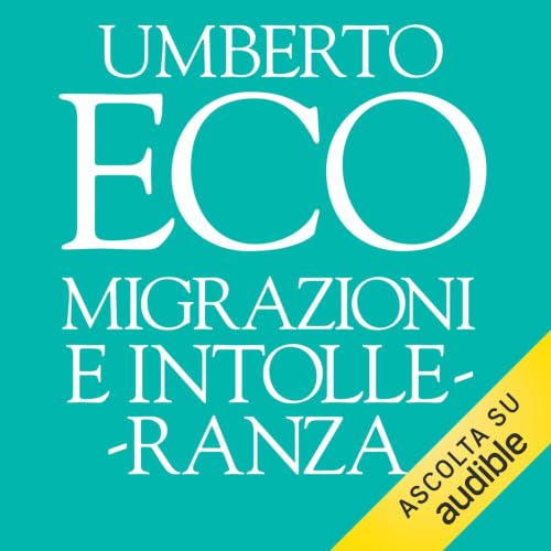 Migrazioni e intolleranza copertina