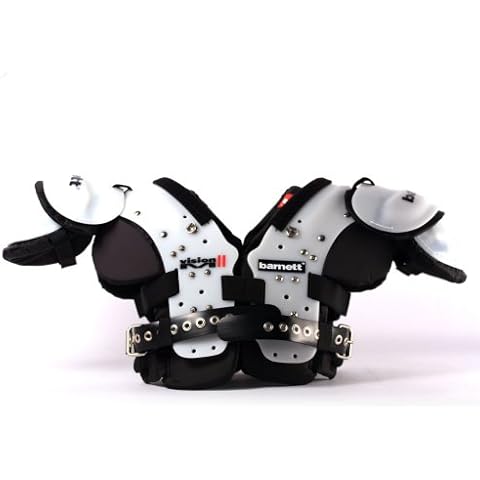 BARNETT VISION II Football Shoulder Pad for QBs and WRs Cover