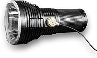 IMALENT RT35 Rechargeable Flashlight 2350 Lumens Super Bright Torch CREE XHP35 HI LED Long Thrower 1338 Meters