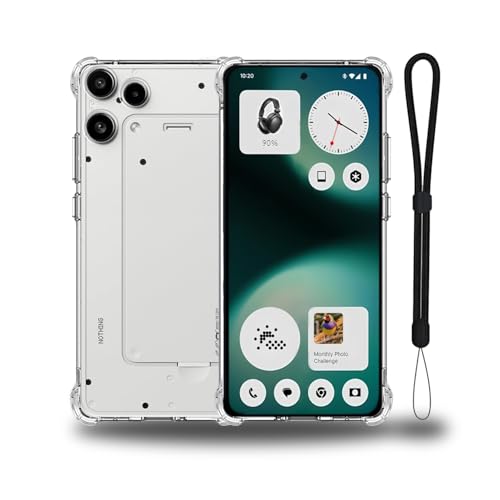 Amazon.co.jp: For Nothing Phone (3a) Lite ケース 保護カバー クリア