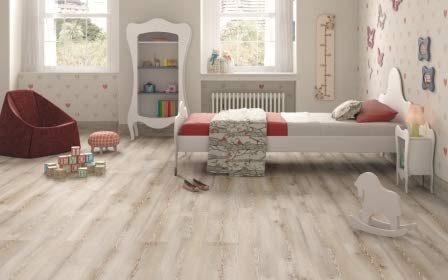 Tarima Flotante AC5 Clase 33 (Pino Blanco)