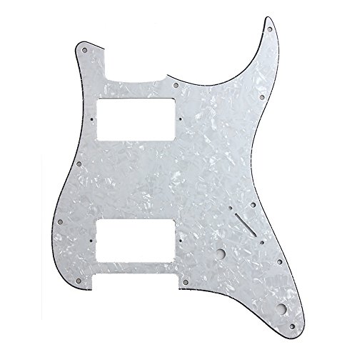 Electric Guitar Pickguard 3 Ply For HH 2 Humbucker Guitars Pick Guard Scratch Plate