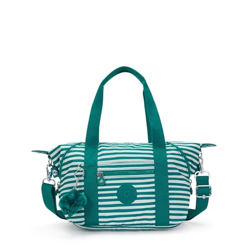 Image of Kipling Women's Art Mini Tote Bag, Lightweight Small Weekender, Travel Handbag