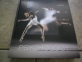 Hardcover Psychology Third Edition (w/out PsychPortal Access Card COMP COPY) Book
