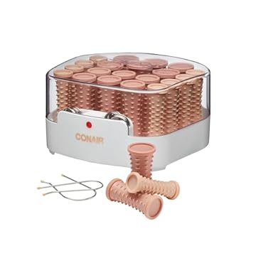 best heated hair rollers