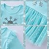 Flenwgo Toddler Girls Long Sleeve Autumn Spring Dr... #4
