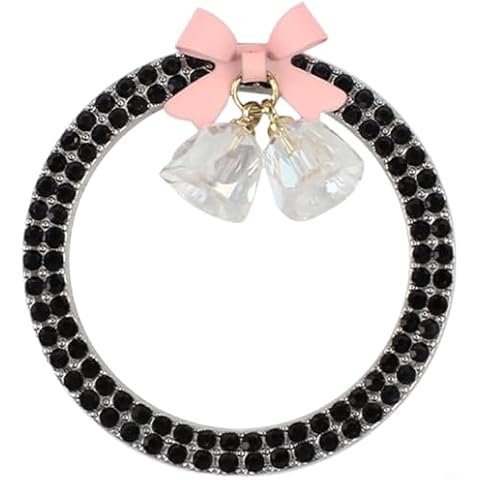 FABULETTA Car Ignition Switch Decorative Ring Cover