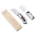Cúter, Tacklife UKS02 Cuchillos con 5 Hojas, Mango de Acero Inoxidable con...