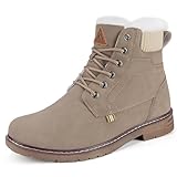 Hombre Botas de Nieve Al Aire Libre Senderismo Impermeables Deportes Trekking Zapatos Invierno Forro Piel Sneakers Calientes Botines