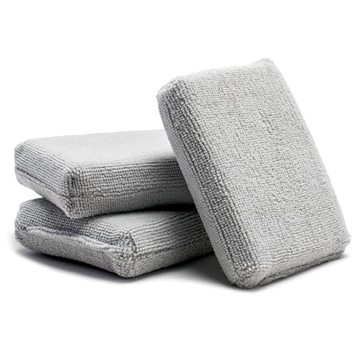 Griot's Garage 55498 Microfiber Applicator Pads (Set of 3)