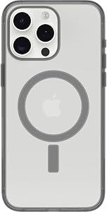 💎 73% MEGA DEAL! OtterBox Cover Serie Clear Case con MagSafe per iPhone 15 PRO Max, Resistente a Shock e Cadute, Ultra Sottile, Protettiva, Testata 3X Norme Mil-Std 810G, Narwhal