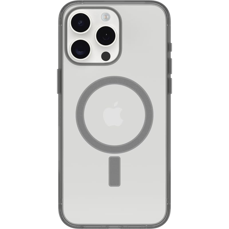 OtterBox Clear Case Serie mit MagSafe für iPhone 15 Pro Max, stoßfest, sturzsicher, Ultra-dünn, schützende dünne Hülle, 3X getestet nach Militärstandard, Narwhal