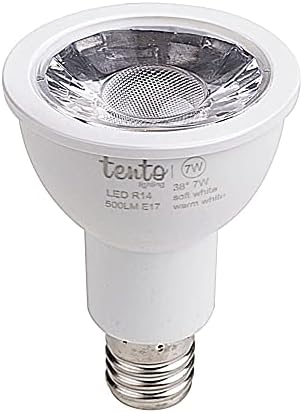 Tento Lighting E17 R14 LED Reflector 40w Halogen Replacement Intermediate Base Spotlight (White)
